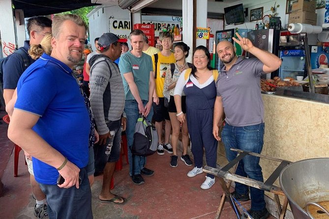 Cancun Street Food Tour with Food Stalls, Local Market and Murals - Bonampak murals: a short art stop with a camera ready