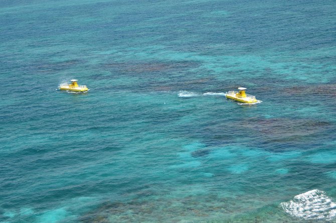 Cancun Submarine and Optional Snorkeling Tour - Boarding the Subsee Explorer at Punta Nizuc