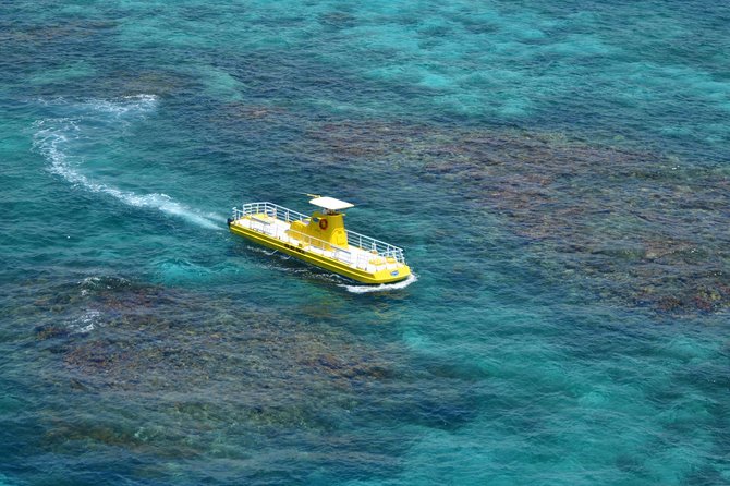 Cancun Submarine and Optional Snorkeling Tour - Punta Nizuc snorkeling adds the real hands-on element