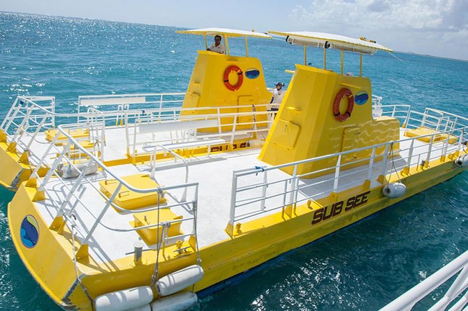 Cancun Submarine and Optional Snorkeling Tour - Coral, fish, and MUSA: what you may actually see