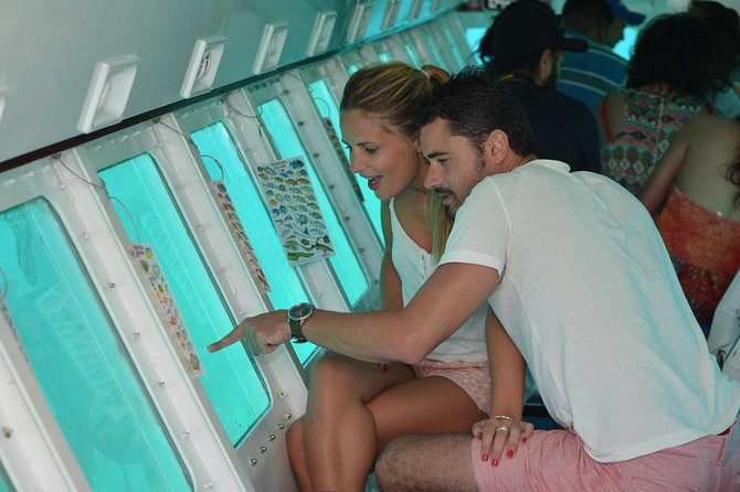 Cancun Submarine and Optional Snorkeling Tour - The lagoon boat ride is an attraction in its own right