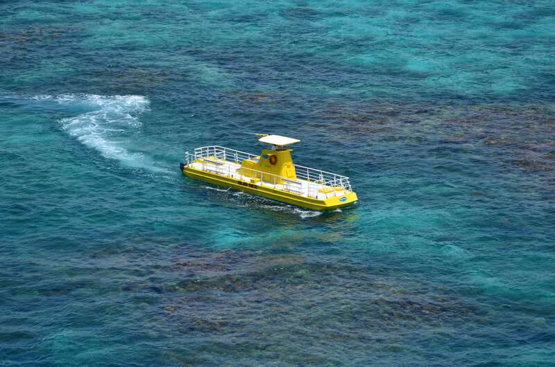 Cancun: Subsee Explorer Ride - Reaching Punta Nizuc Reef