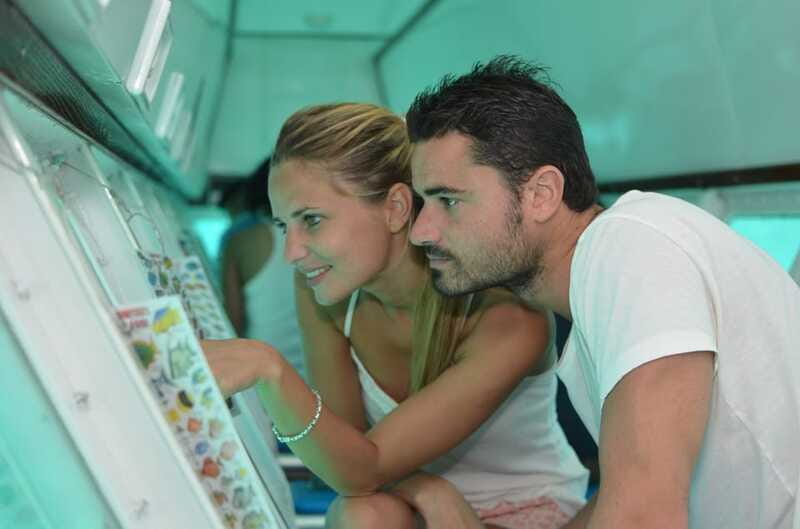Cancun: Subsee Explorer Ride - The 20-minute underwater portion