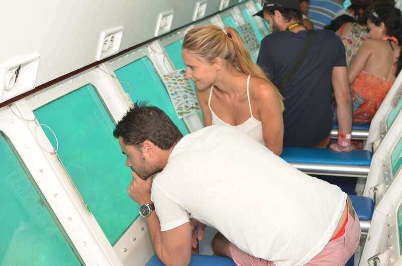 Cancun: Subsee Explorer Ride - Comfort, crowding, and the onboard setup