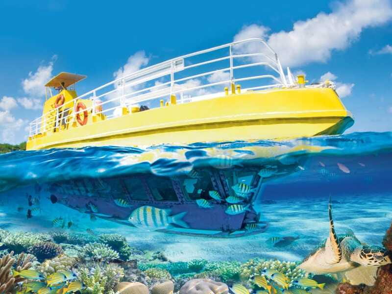 Cancun: Subsee Explorer Ride - Who will enjoy this most