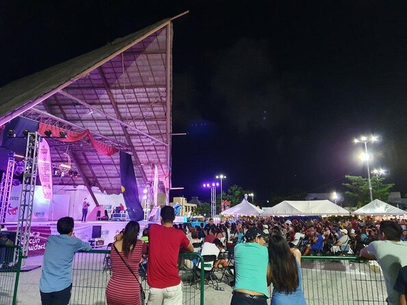 Cancun Taco Tour, Local Beer and Night Market with Transportation - Key points at a glance