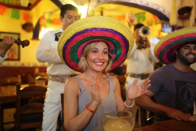 Cancun Taco Tour, Local Beer and Night Market with Transportation - Transportation, timing, and group size