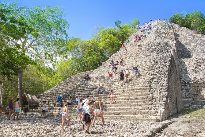 Cancun tour 4x1 Tour of Tulum, Coba, Cenote and Playa del Carmen - Guide quality and the English-language experience