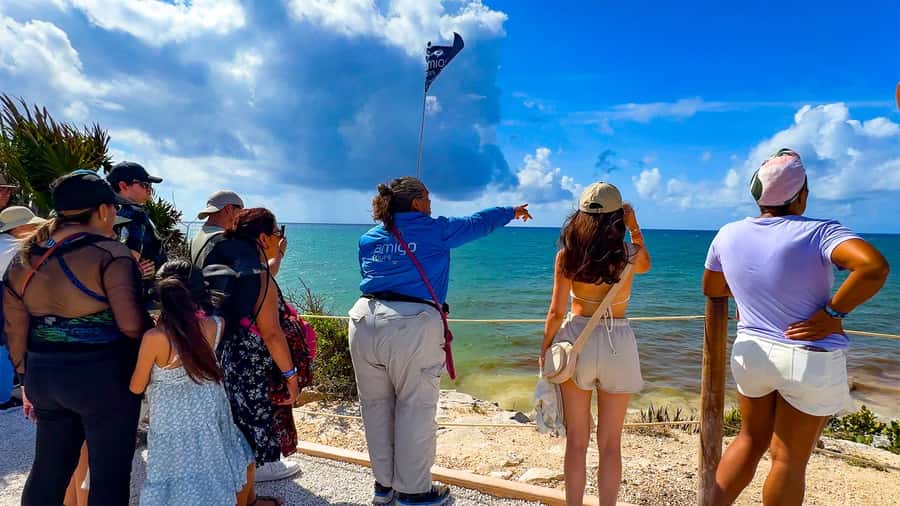 Cancun: Tulum & Coba with Cenote, Cave Exploration and Lunch - Coba: Jungle paths and Nohoch Mul