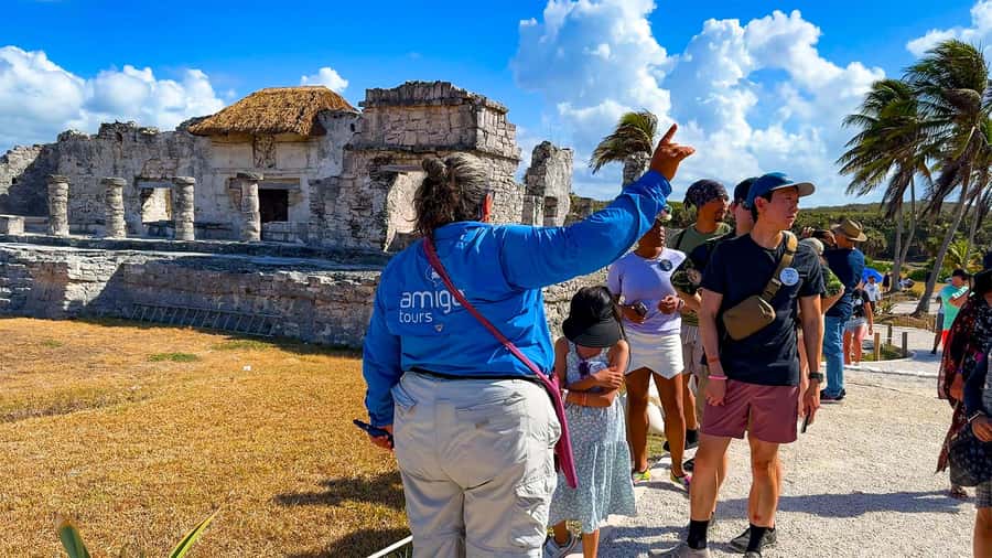 Cancun: Tulum & Coba with Cenote, Cave Exploration and Lunch - Guides make or break a packed day