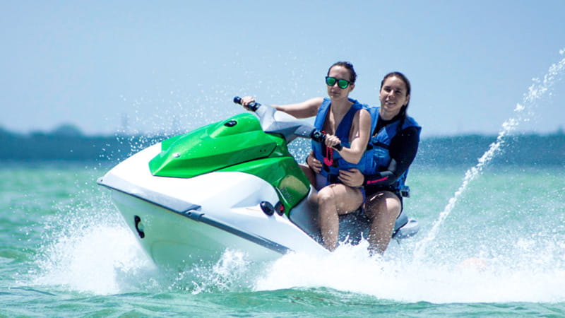 Cancun: Waverunner in Nichupte Lagoon - How much freedom do you get?