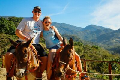 Canopy River Zipline Tour and Mule Ride