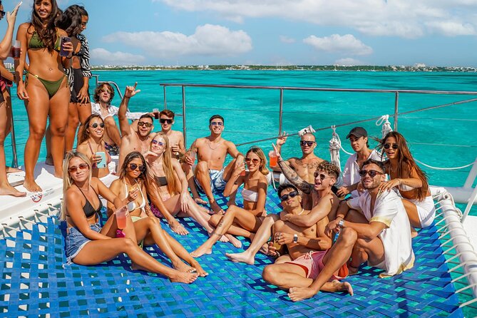 Catamaran Booze Party With Open Bar in Cancun - Is $54.50 a Good Value?