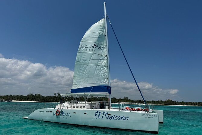 Catamaran Cruise in Riviera Maya With Snorkeling & Beach Club - Key points to know before booking