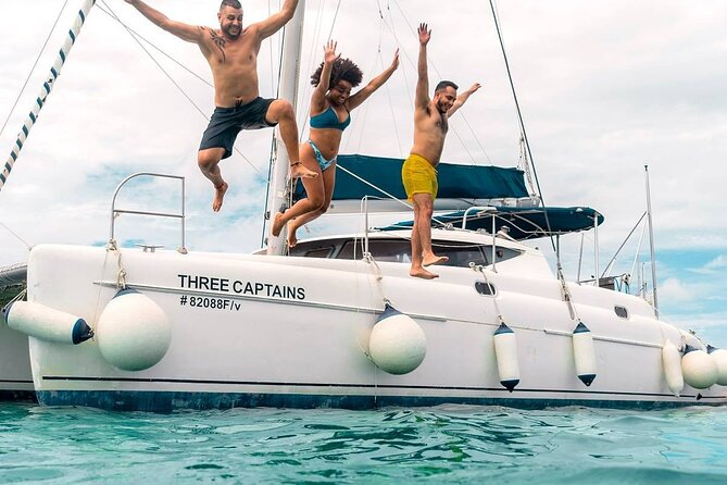 Catamaran Cruise in Riviera Maya With Snorkeling & Beach Club - Sailing from Maroma Beach into the Caribbean