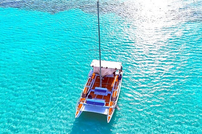 Catamaran Snorkel Adventure to El Cielo and The Money Bar Beach - The crew, photographs, and onboard atmosphere