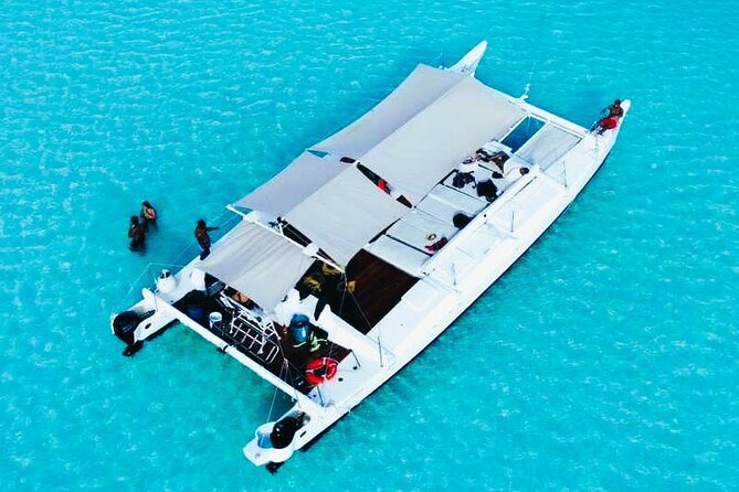 Catamaran Snorkel Adventure to El Cielo and The Money Bar Beach - Getting there from a cruise ship or hotel