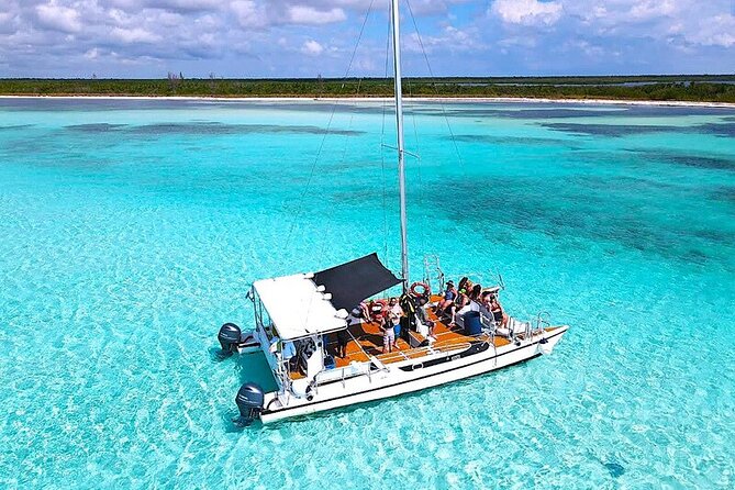 Catamaran Snorkel Adventure to El Cielo and The Money Bar Beach - Colombia Deep Reef and the limits of shared snorkeling