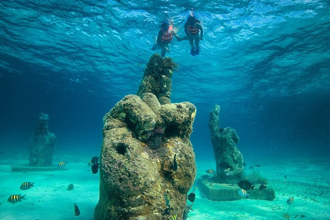 CATAMARAN to Isla Mujeres, Snorkel & Beach Club by Xcaret - Food and drink: which package gives you better value?