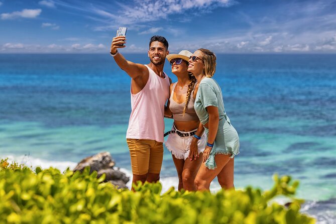 CATAMARAN to Isla Mujeres, Snorkel & Beach Club by Xcaret - The main risks: crowding, timing, and water conditions