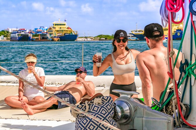 Catamaran to Isla Mujeres Snorkeling Tour with Open Bar and Lunch - Sunset views on the return to Cancun