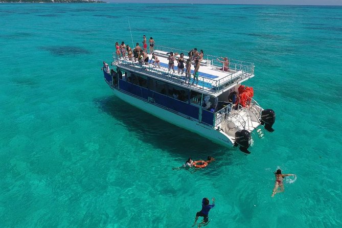 Catamaran Tour to Isla Mujeres all Included - Maya Reef snorkeling, with weather as the deciding factor