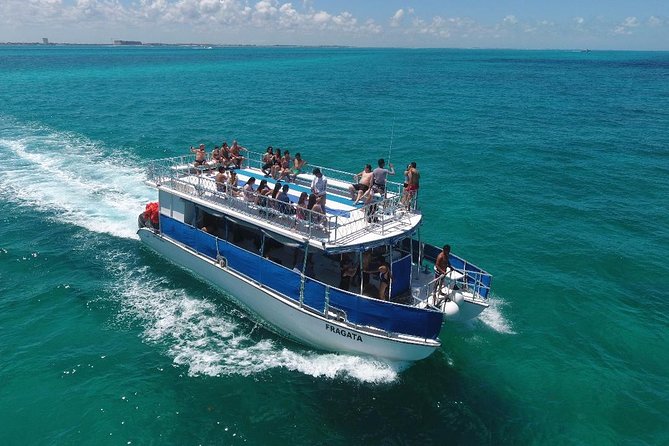 Catamaran Tour to Isla Mujeres all Included - North Beach and a short look at Isla Mujeres