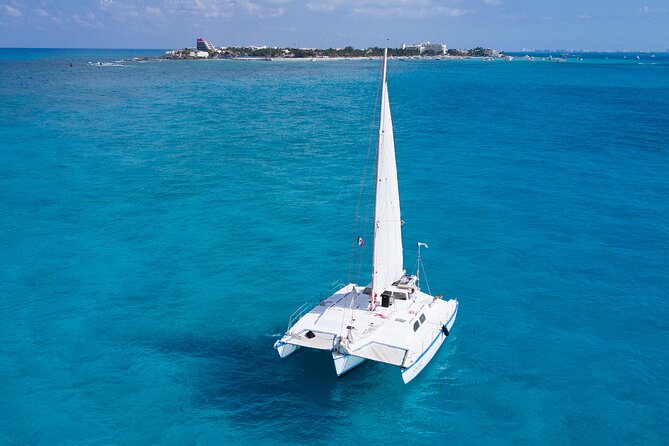 Catamaran with Snorkeling and North Beach, Isla Mujeres - Three hours to make Isla Mujeres your own