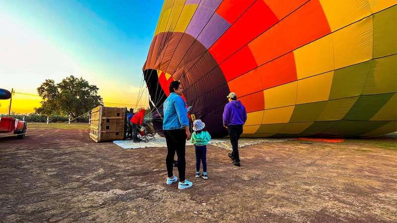 CDMX: Teotihuacan Balloon Flight with Optional Pyramids Tour - Is $147 good value?