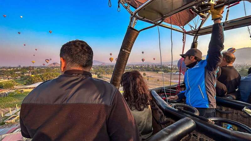 CDMX: Teotihuacan Balloon Flight with Optional Pyramids Tour - Why the balloon flight is worth the early alarm
