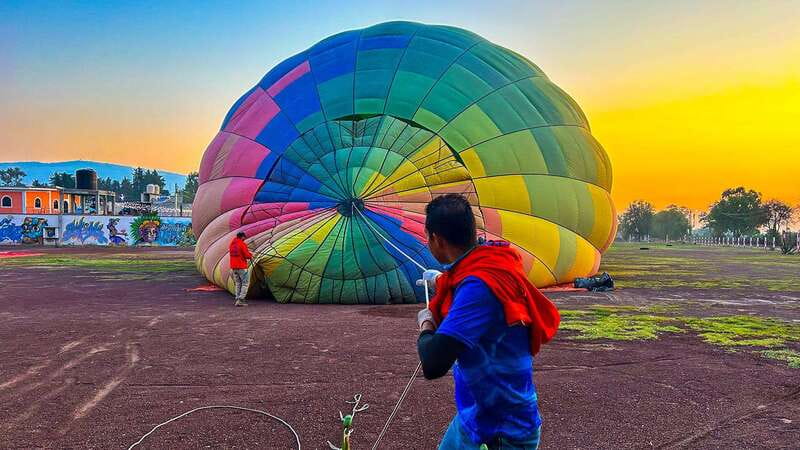 CDMX: Teotihuacan Balloon Flight with Optional Pyramids Tour - Lunch and breakfast: useful fuel, not the main event