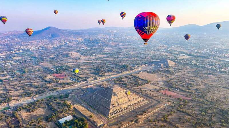 CDMX: Teotihuacan Balloon Flight with Optional Pyramids Tour - Guides and transport make a difference