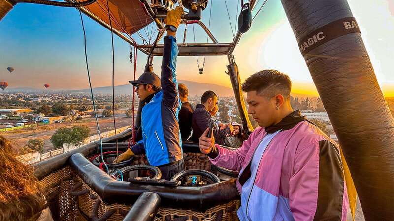 CDMX: Teotihuacan Balloon Flight with Optional Pyramids Tour - Choosing between the three tour options