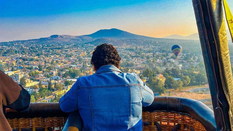 CDMX: Teotihuacan Hot Air Balloon with Breakfast - Lunch at Tlacaelel and the cost of a long itinerary