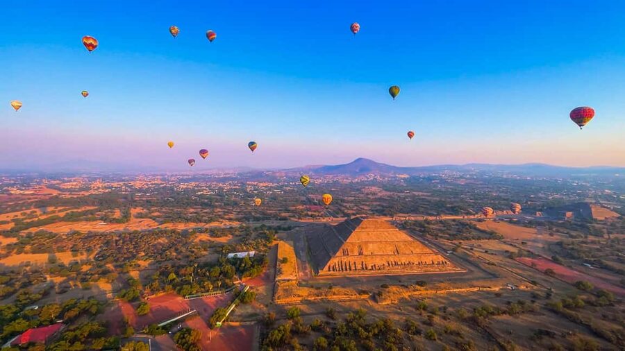 CDMX: Teotihuacan Hot Air Balloon with Breakfast - Picking the right package for your day