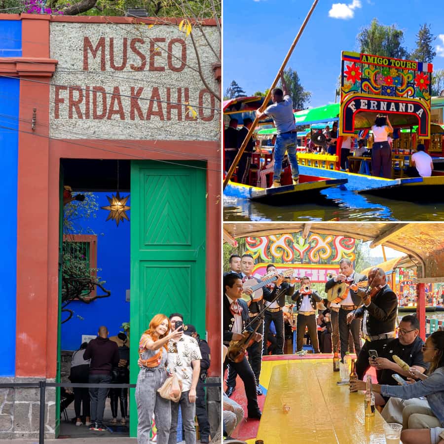 CDMX: Xochimilco, Coyoacan, Frida Kahlo Museum & Murals Tour - Five things to know before booking