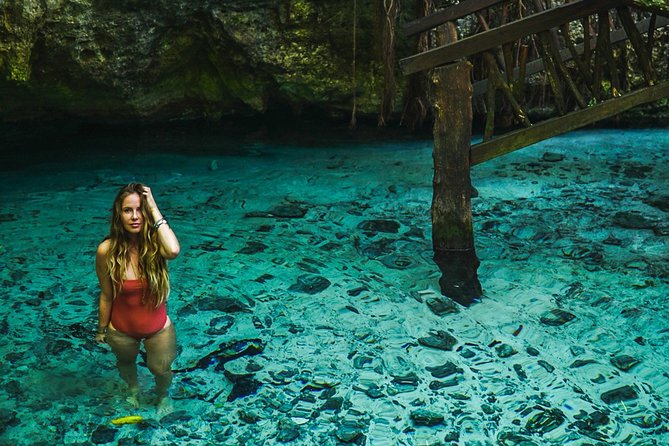 Cenote Cavern Tour and Swim with Sea Turtles in Akumal - Food, snacks, and the taco stop