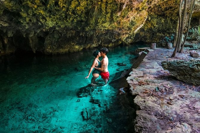 Cenote Cavern Tour and Swim with Sea Turtles in Akumal - Starting from Playa del Carmen