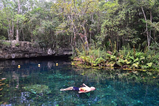 Cenote Triple Adventure Tour in Tulum - Casa Cenote: a jungle swim with mangroves and wildlife