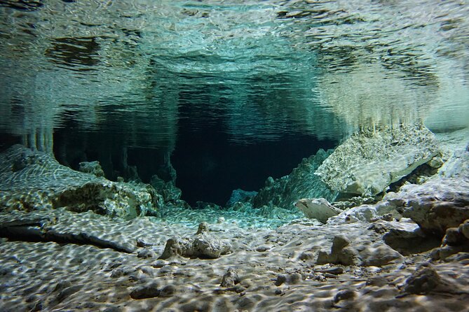 Cenotes Private Tour VIP - Cenote Taak Bi Ha: Walking and Swimming Underground