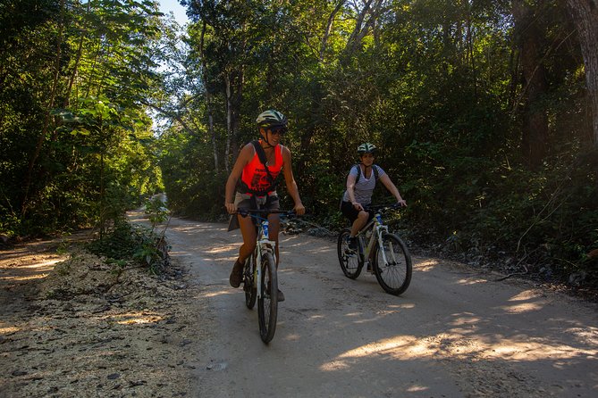 Cenotes trail jungle bike tour in Tulum with lunch - Starting at the Mexico Kan Tours office in Tulum
