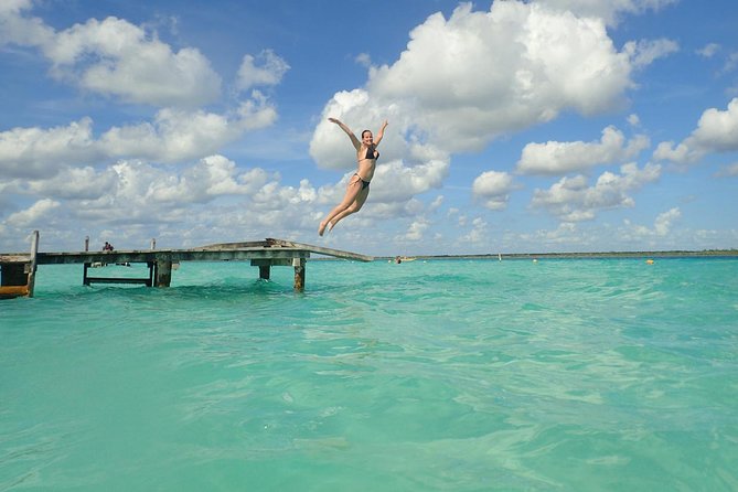 Chacchoben & Bacalar Combo Excursion Costa Maya - The drive to Chacchoben and the value of a small van