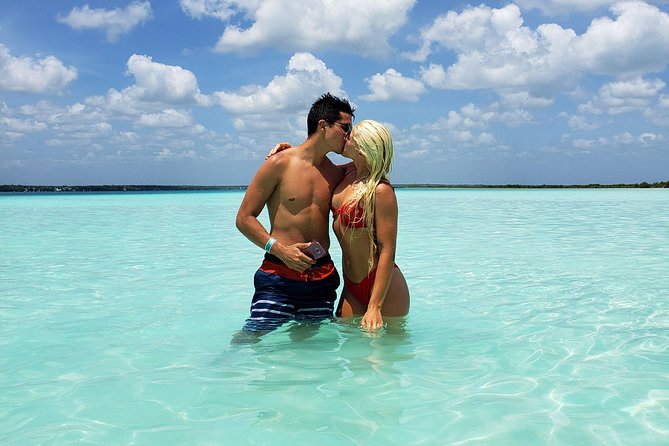 Chacchoben & Bacalar Combo Excursion Costa Maya - Three Bacalar stops, three different looks at the water