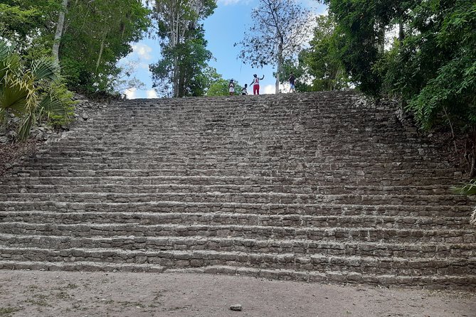 Chacchoben Mayan Ruins Excursion - Meeting at the Costa Maya replica building