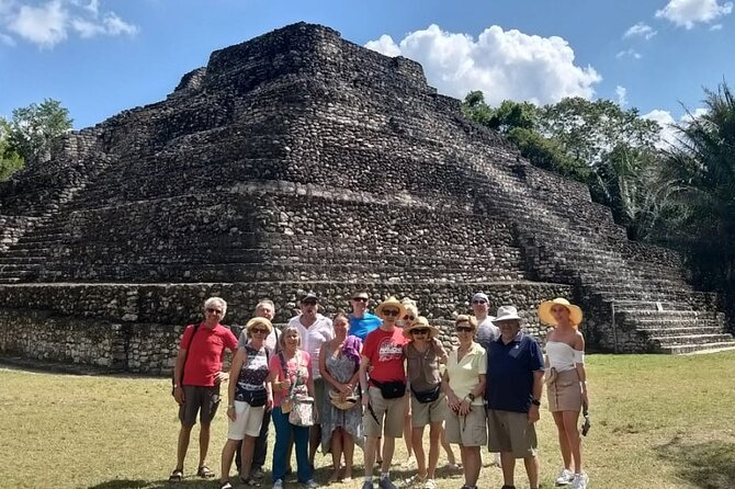 Chacchoben Mayan Ruins from Costa Maya - Meeting Outside Costa Maya Port