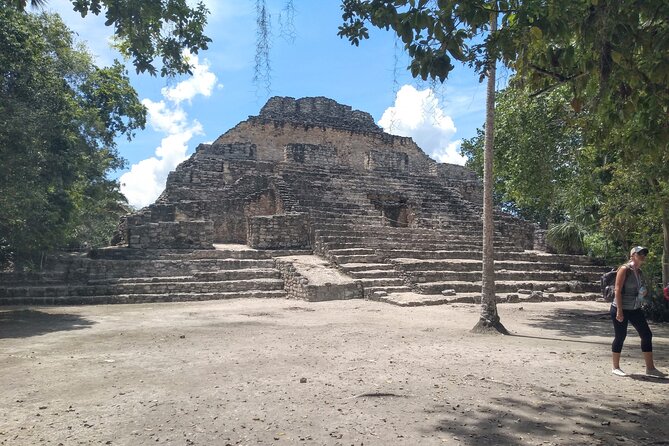 Chacchoben Mayan Ruins from Costa Maya - Returning to Mahahual Beach