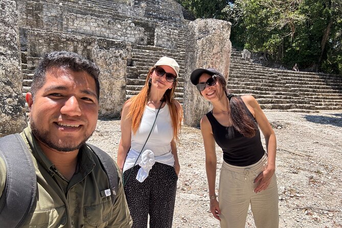 Chacchoben Mayan Ruins with Local Village - Why Chacchoben makes a good Costa Maya outing