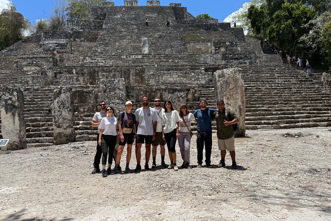 Chacchoben Mayan Ruins with Local Village - Walking through Chacchoben’s Maya temples