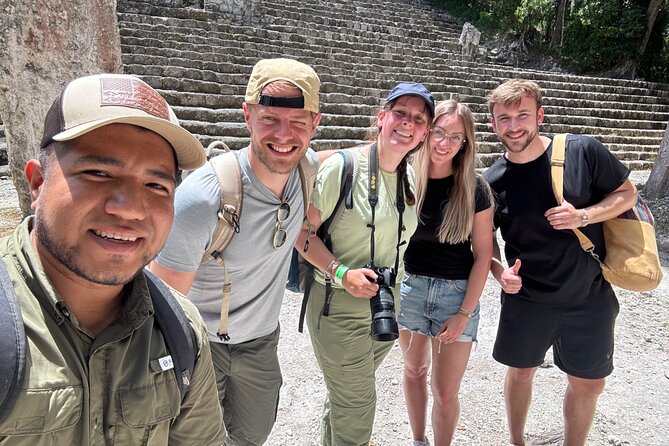 Chacchoben Mayan Ruins with Local Village - Pedro Antonio Santos and the honey pineapple stop