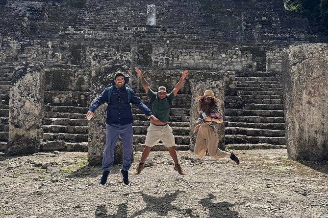 Chacchoben Mayan Ruins with Local Village - Seeing village life around Mahahual